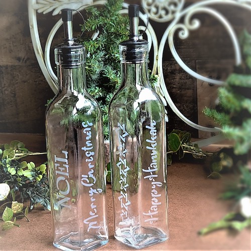 Holiday Oil Bottles